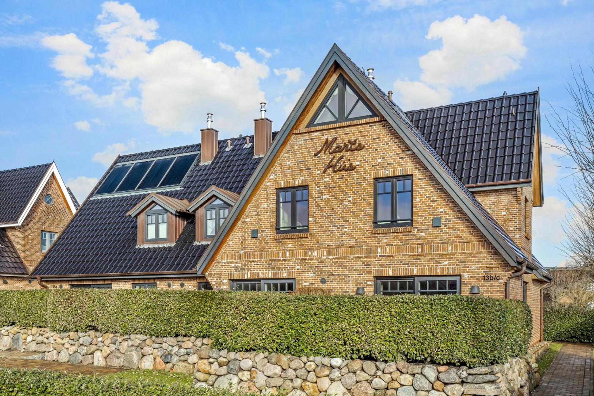 Marts Hus I - Ihr Sylter Ferientraum In Westerland Kültér fotó